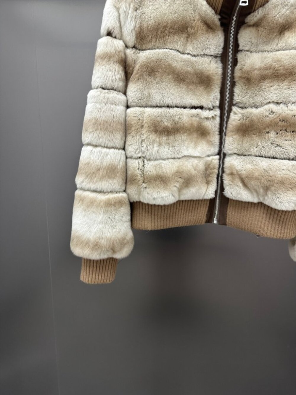 Loro Piana Rex Rabbit Fur Jacket - Picture 9 of 9